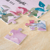 聖書の詩フローラパズル ジグソーパズル (側面)