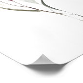 聖書の詩フローラ聖なる書物、 経典 ポスター (角)