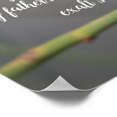 聖書の詩ポスター ポスター (角)