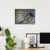 聖書の詩ポスター ポスター (ホームオフィス)