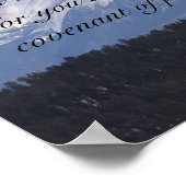 聖書の詩ポスター ポスター (角)