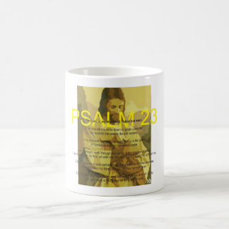 聖書の詩マグデー10, PSALM 23 コーヒーマグカップ