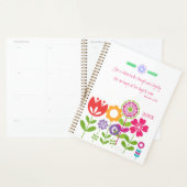 聖書の詩人 |約かわいらし31キリスト教 プランナー手帳 (ディスプレー)