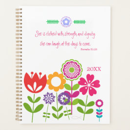 聖書の詩人 |約かわいらし31キリスト教 プランナー手帳