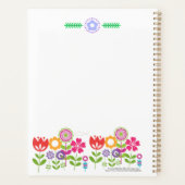 聖書の詩人 |約かわいらし31キリスト教 プランナー手帳 (裏面)