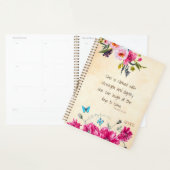 聖書の詩人 |諺31キリスト教 プランナー手帳 (ディスプレー)