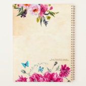 聖書の詩人 |諺31キリスト教 プランナー手帳 (裏面)