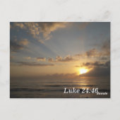 聖書の詩句記憶カード ルカ24:46 ポストカード (裏面)