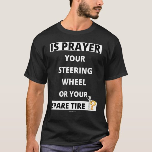 聖書の詩句 キリスト教 チャーチ 神聖な 28 Tシャツ (正面)