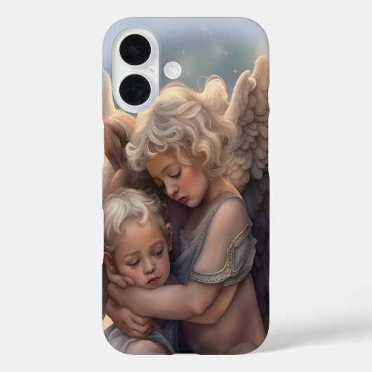 聖書の詩天使 Case-Mate iPhoneケース (裏面)