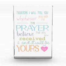 聖書の詩祈りの言葉&信仰キリスト教パステルカラーズ