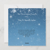 聖書の詩篇と共にクリスマスを祝う シーズンカード (裏面)