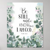 聖書の詩篇のポスター ポスター (正面)