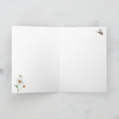 聖書の詩篇を励ますカード サンキューカード (内部)