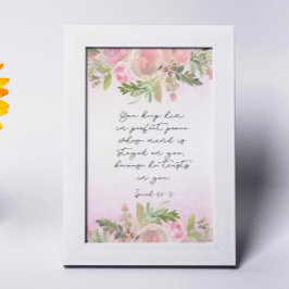 聖書の詩篇カード イザヤ テーブルナンバー