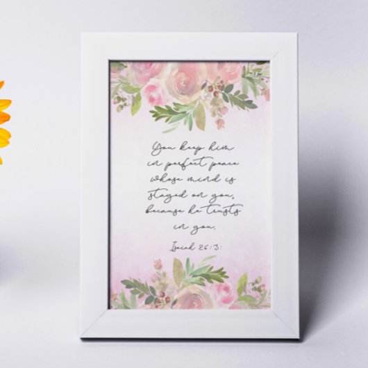 聖書の詩篇カード イザヤ テーブルナンバー