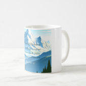 聖書の詩篇121:1-2 コーヒーマグカップ (正面右)