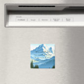 聖書の詩篇121:1-2 マグネット (インサイチュ (食洗機))