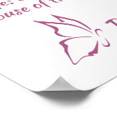 聖書の詩篇23主は私の羊飼いだ ポスター (角)