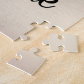 聖書の詩篇3:11の秋の水彩画 ジグソーパズル (側面)