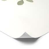 聖書の詩篇46:10 ポスター (角)