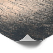 聖書の詩篇46:10 - Be Still and Know ポスター (角)