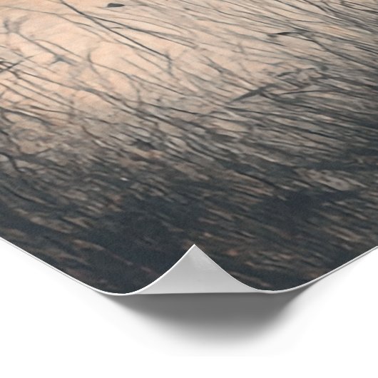 聖書の詩篇46:10 - Be Still and Know ポスター (角)