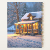 聖書の詩篇 クリスマス プランナー手帳 (裏面)