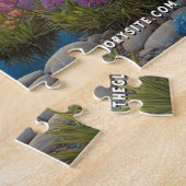 聖書の詩篇 ジグソーパズル (側面)