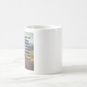 聖書の詩篇 1 コリントの信徒への手紙10章13節についての考察 コーヒーマグカップ (中央)