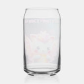 聖書の詩篇#1 - Nini – 神は愛1ヨハネ4:8 ガラス缶 (正面)