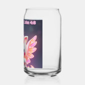 聖書の詩篇#1 - Nini – 神は愛1ヨハネ4:8 ガラス缶 (右)