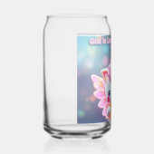 聖書の詩篇#1 - Nini – 神は愛1ヨハネ4:8 ガラス缶 (左)