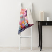 聖書の詩篇#1 - Nini – 神は愛1ヨハネ4:8 シェルパブランケット (インサイチュ)