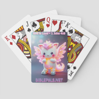 聖書の詩篇#1 - Nini – 神は愛1ヨハネ4:8 トランプ