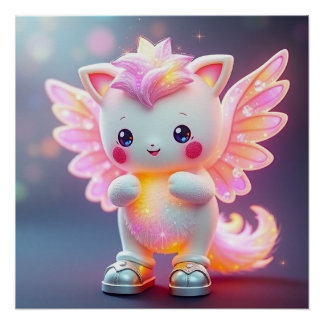 聖書の詩篇#1 - Nini – 神は愛1ヨハネ4:8 ポスター