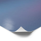 聖書の詩篇#1 - Nini – 神は愛1ヨハネ4:8 ポスター (コーナー)