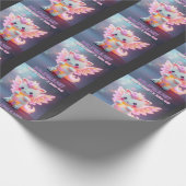 聖書の詩篇#1 - Nini – 神は愛1ヨハネ4:8 ラッピングペーパー (角)