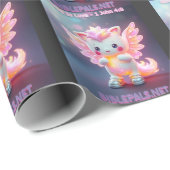 聖書の詩篇#1 - Nini – 神は愛1ヨハネ4:8 ラッピングペーパー (ロールコーナー)