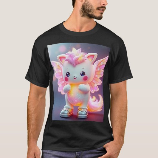 聖書の詩篇#1 - Nini – 神は愛1ヨハネ4:8 Tシャツ (正面)