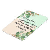 聖書の詩詩篇グリーンリー聖なる書物、 経典磁石 マグネット (左側)