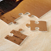 聖書の詩詩篇31:14わたしの時は、あなた方の手にある ジグソーパズル (側面)