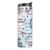 聖書の詩 タンブラー (回転左)