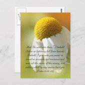 聖書の詩，デイジー ポストカード (正面/裏面)