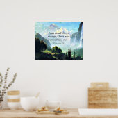 聖書の詩、フィル4:13、私は全てのことを行うことができる… ポスター (キッチン)