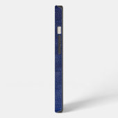 聖書の詩 - ヨハネ 1:1 iPhoneケース (左側面)