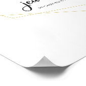 聖書の詩、彼女は宝石よりもはるかに大切多い ポスター (角)