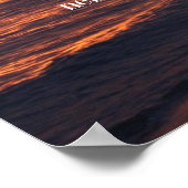 聖書の詩， John 14 27 ポスター (角)