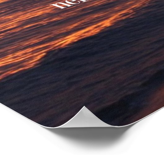 聖書の詩， John 14 27 ポスター (角)