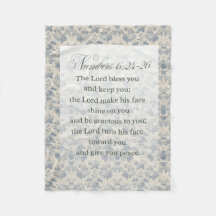 聖書の詩 Numbers 6:24-26 アート